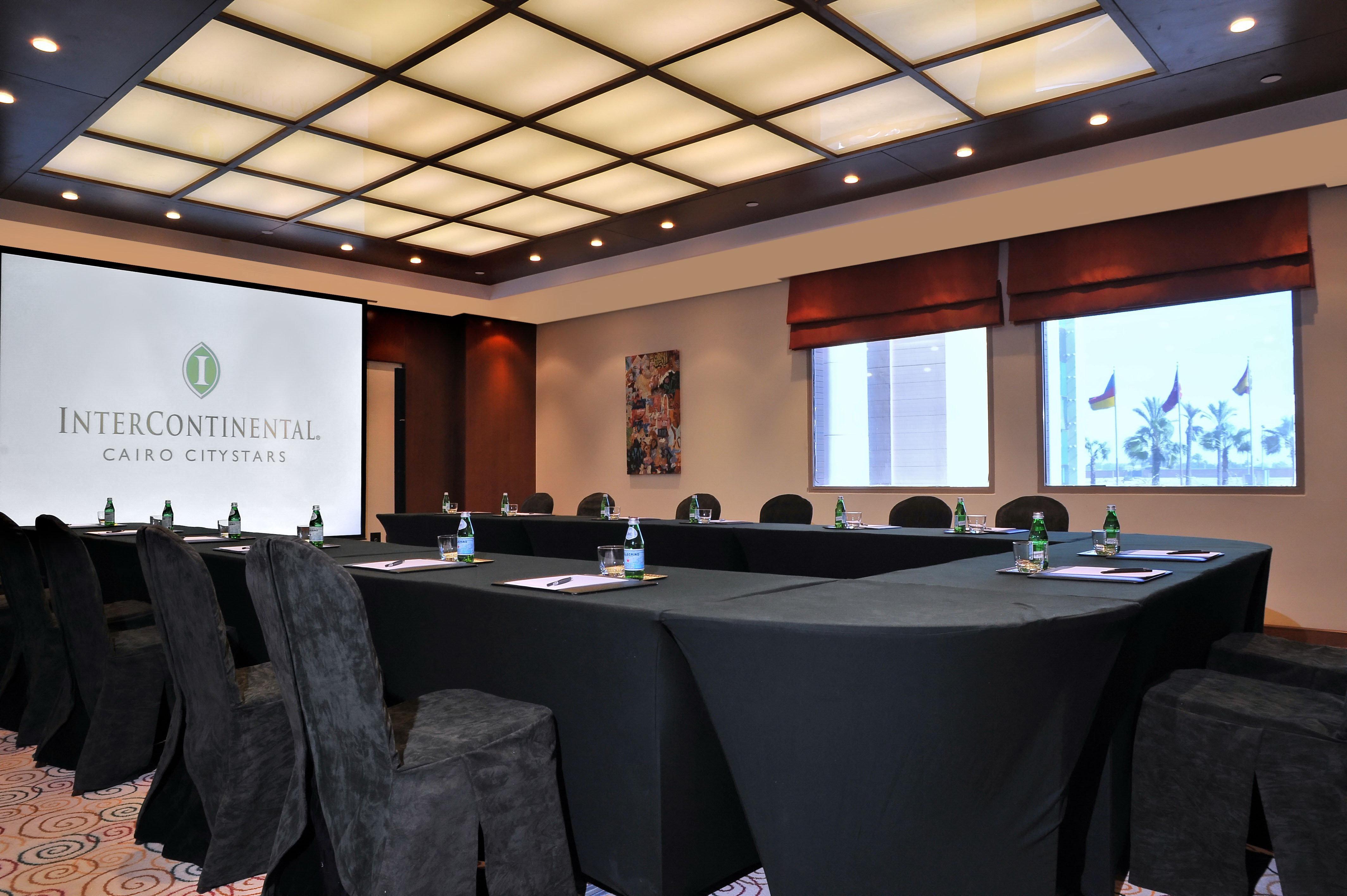 Intercontinental Cairo Citystars By Ihg Einrichtungen foto Meeting room