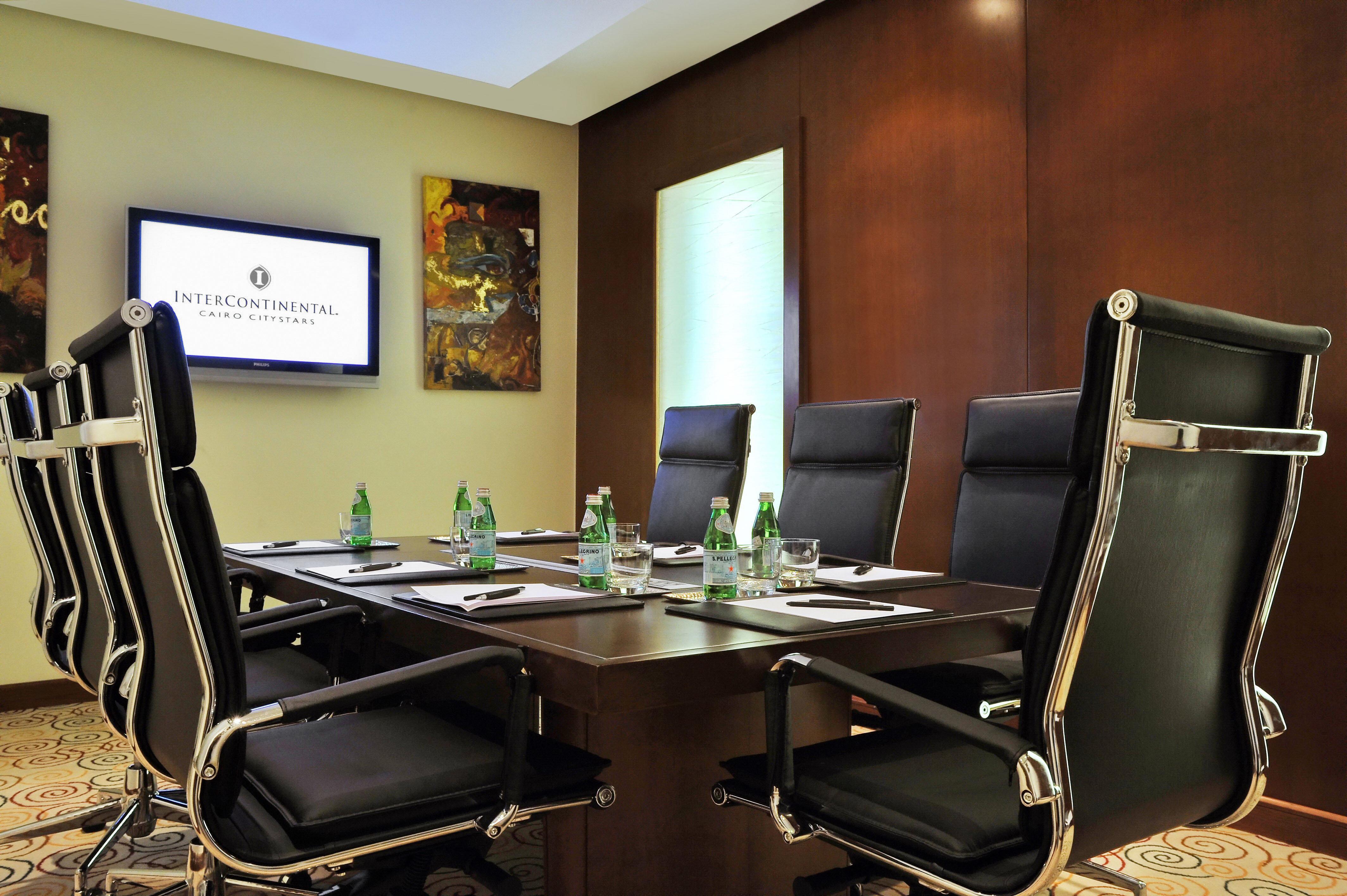 Intercontinental Cairo Citystars By Ihg Einrichtungen foto Meeting room