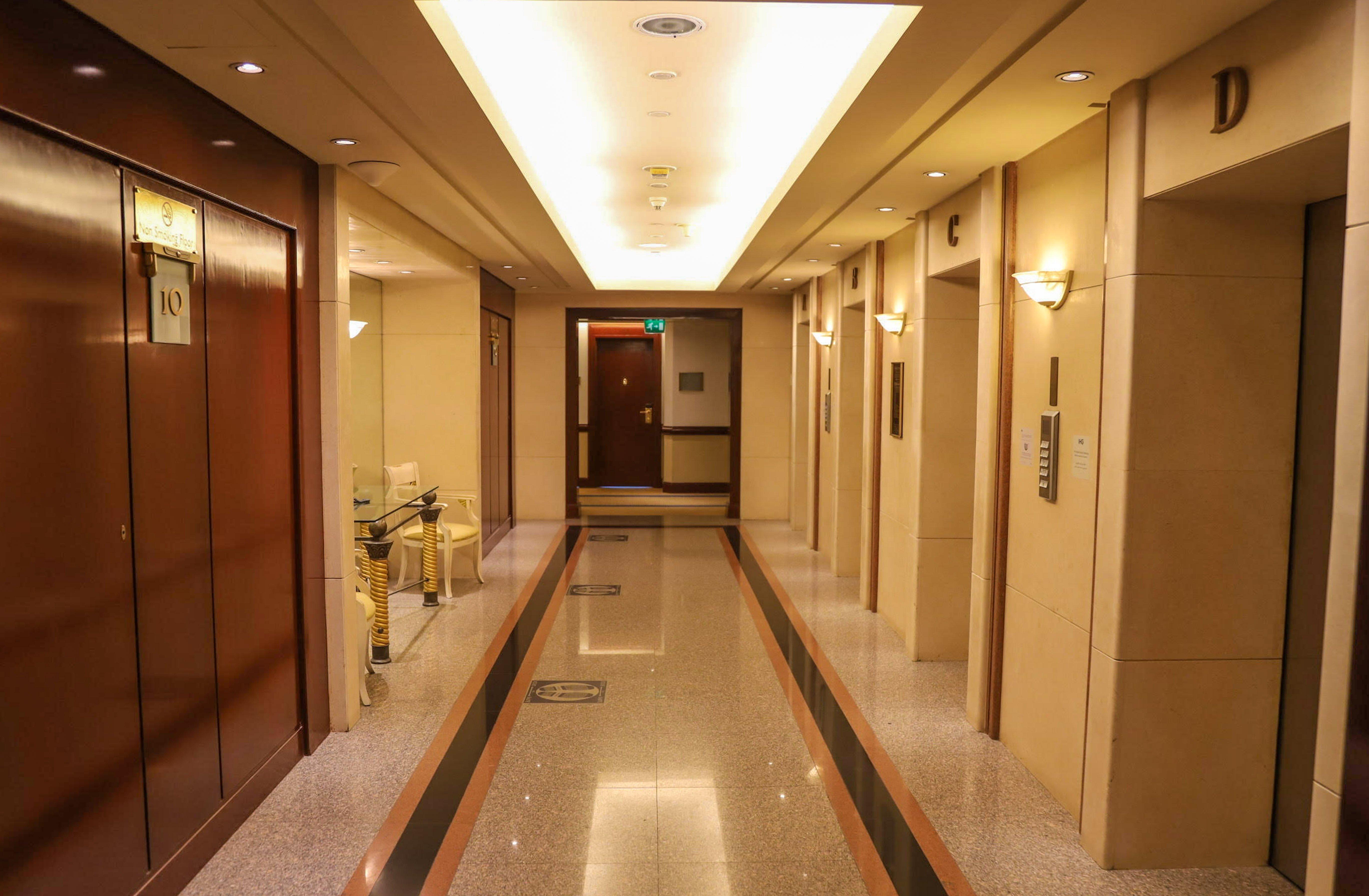 Intercontinental Cairo Citystars By Ihg Exterior foto A typical corridor