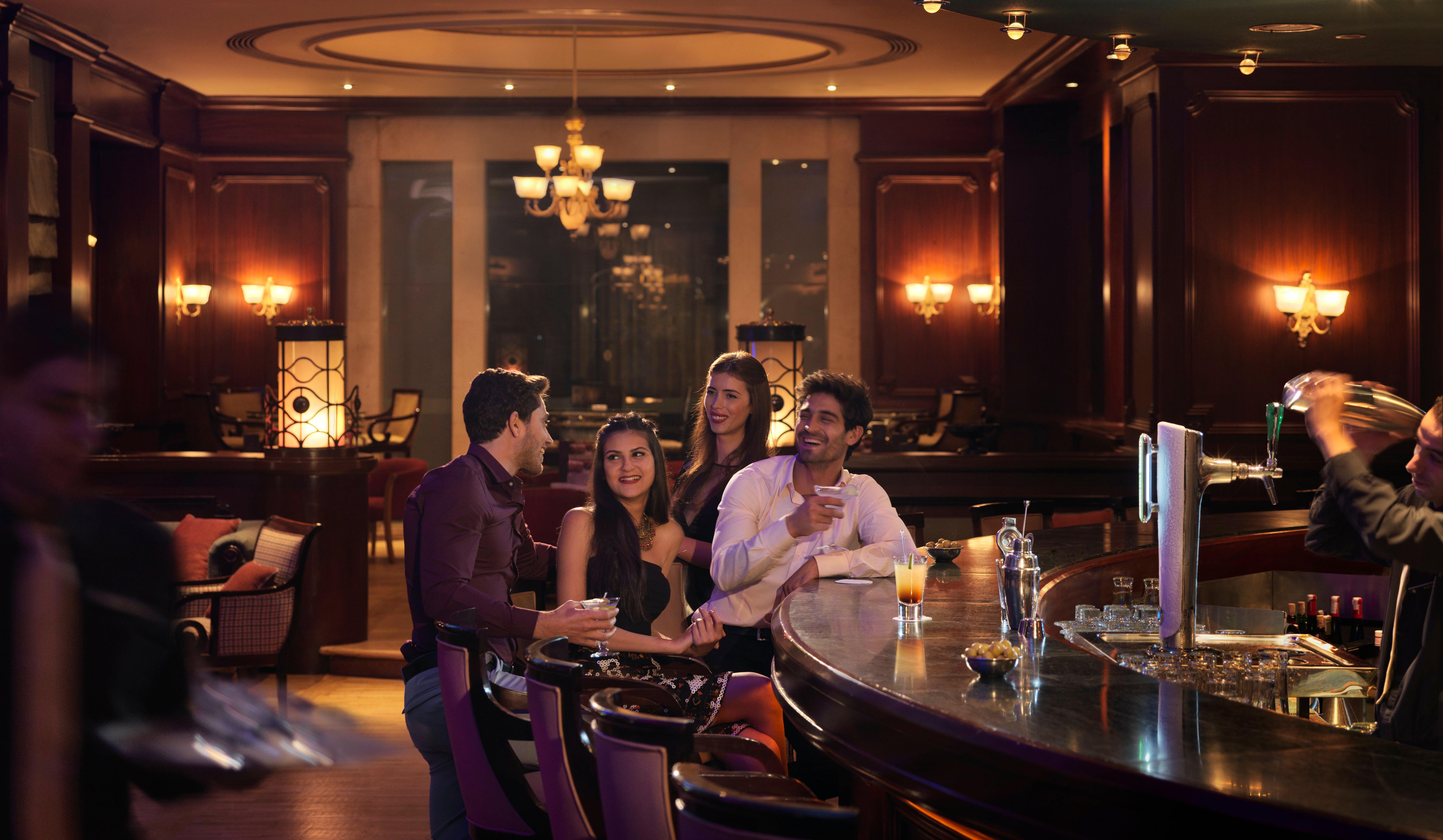 Intercontinental Cairo Citystars By Ihg Exterior foto The Bar