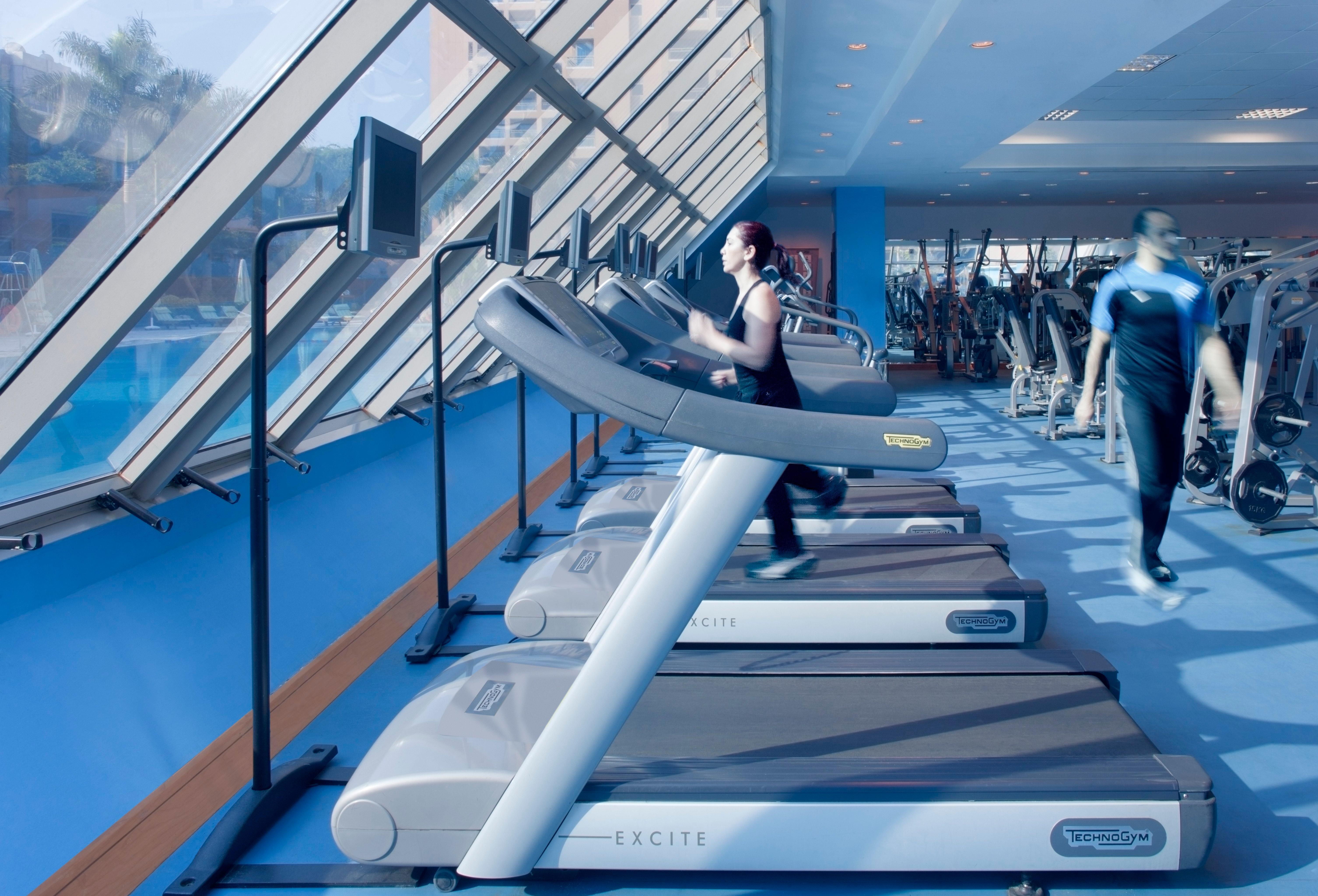 Intercontinental Cairo Citystars By Ihg Exterior foto A treadmill