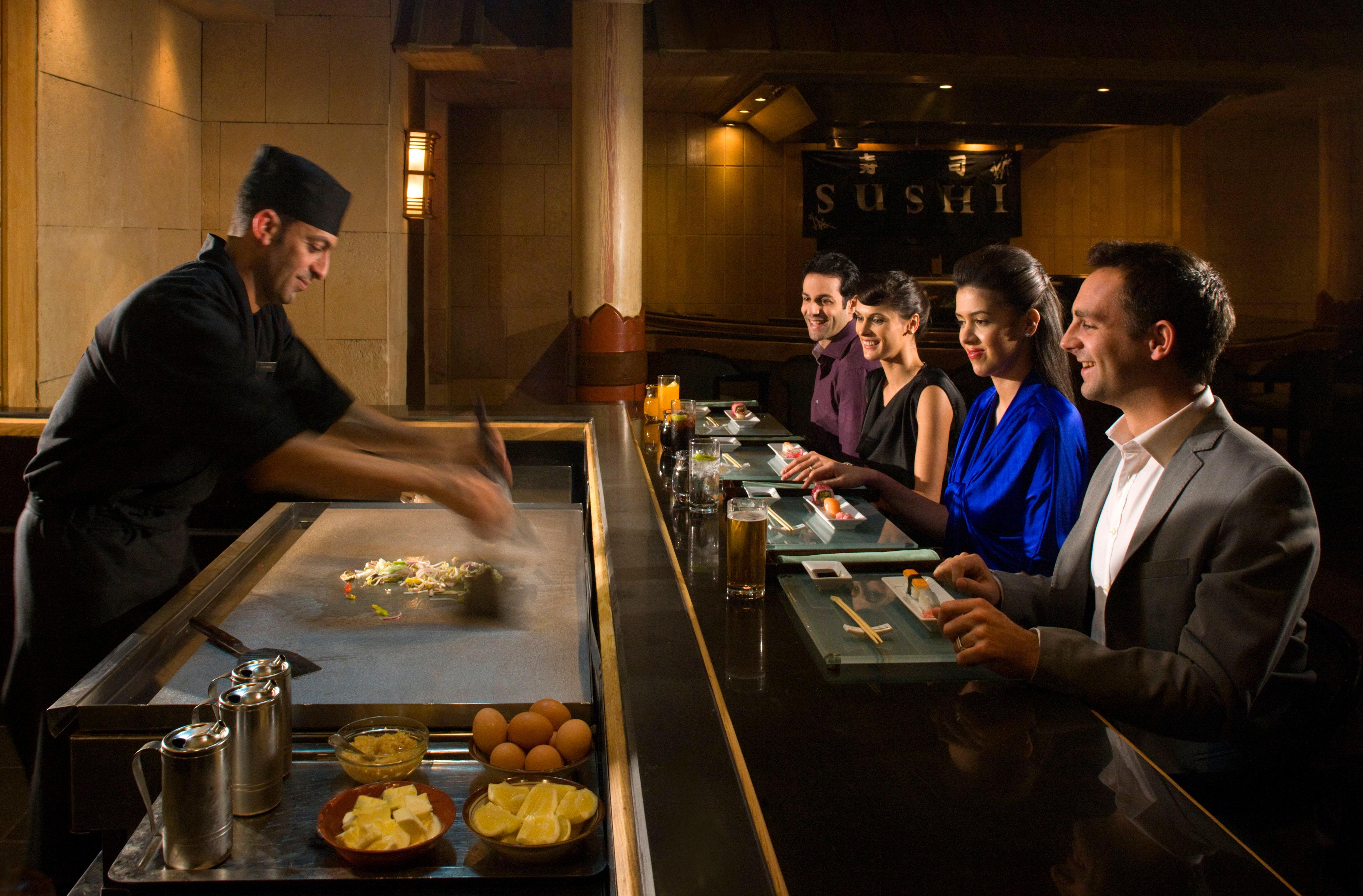 Intercontinental Cairo Citystars By Ihg Exterior foto Sushi restaurant