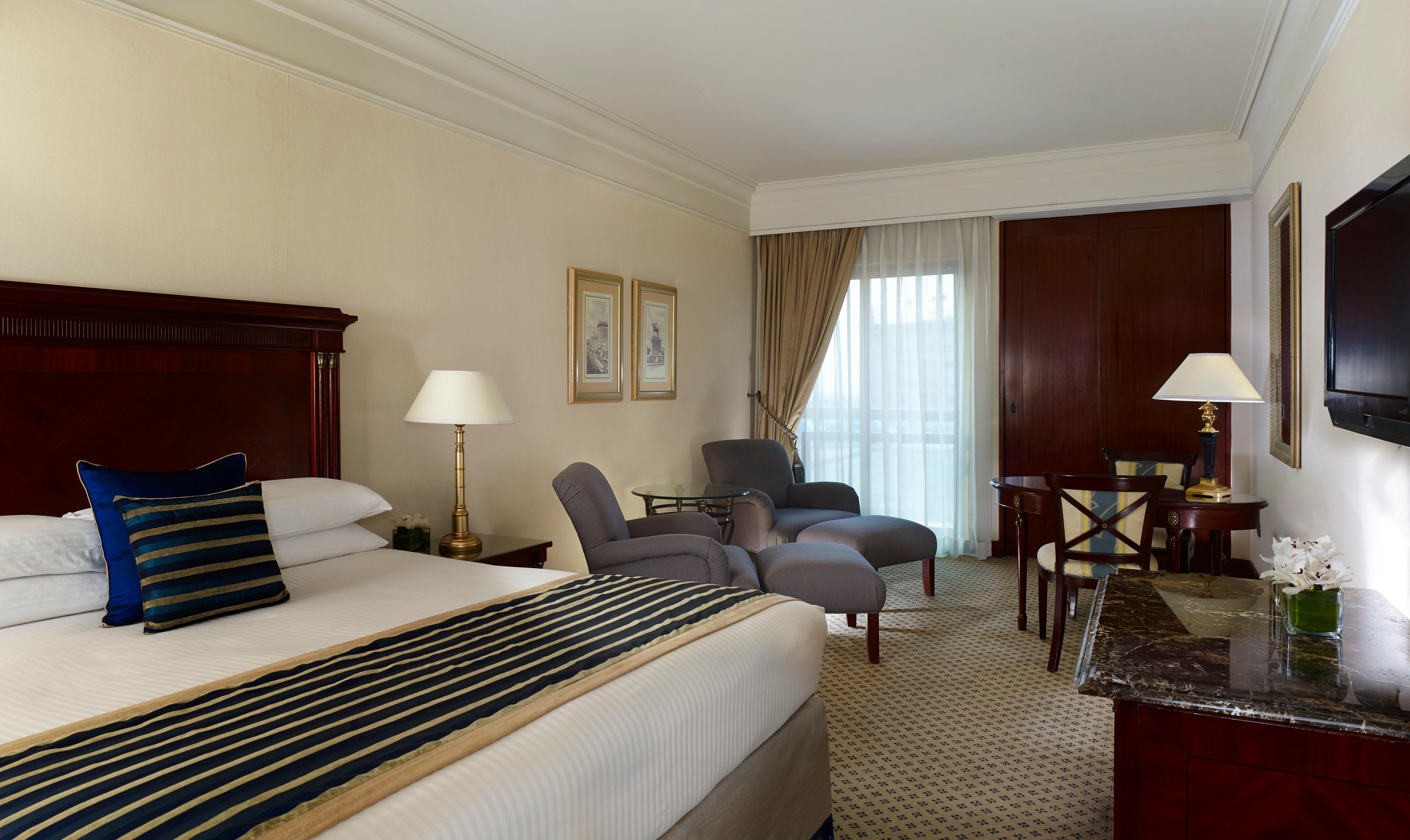 Intercontinental Cairo Citystars By Ihg Exterior foto A room at the hotel