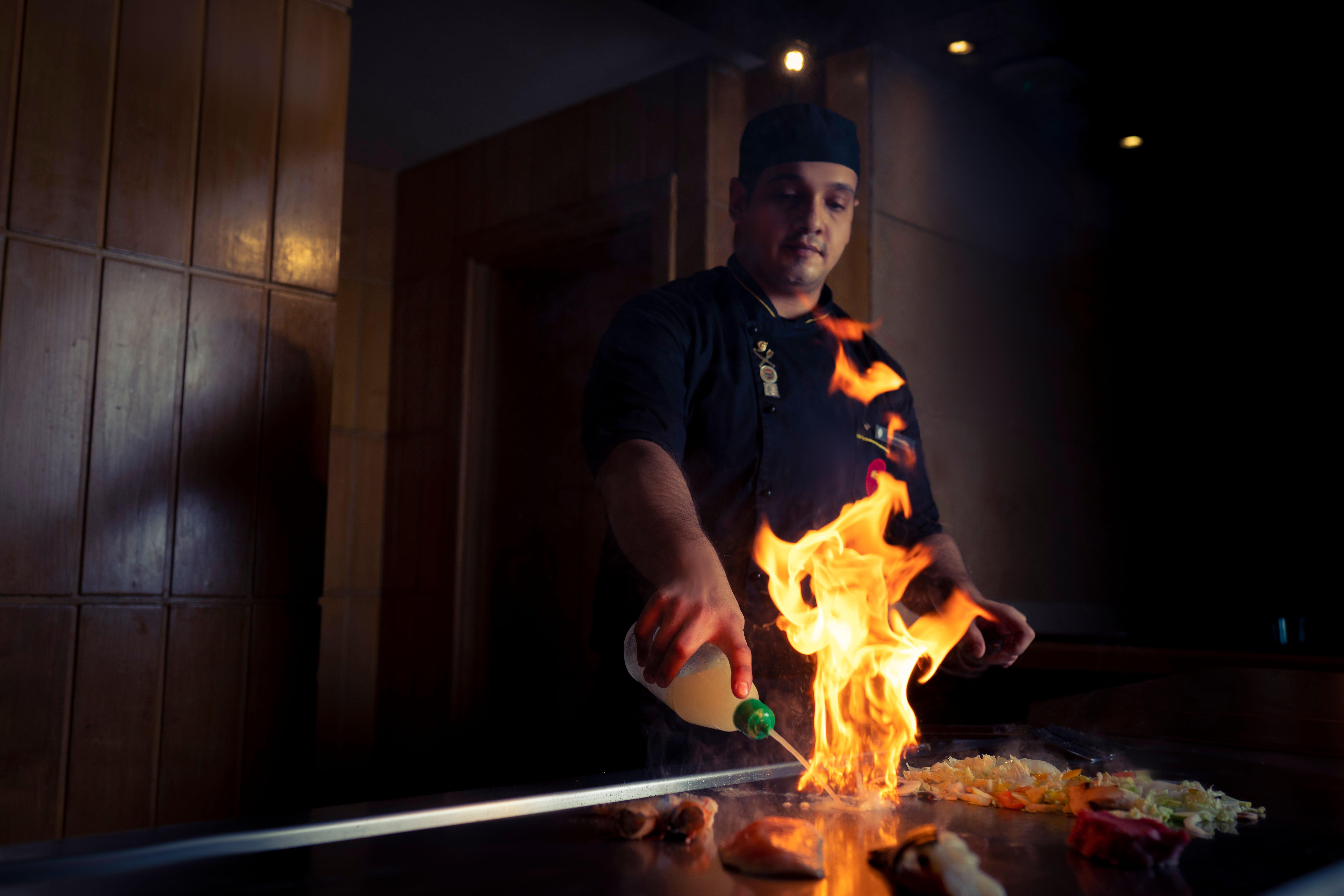 Intercontinental Cairo Citystars By Ihg Exterior foto Teppanyaki cooking