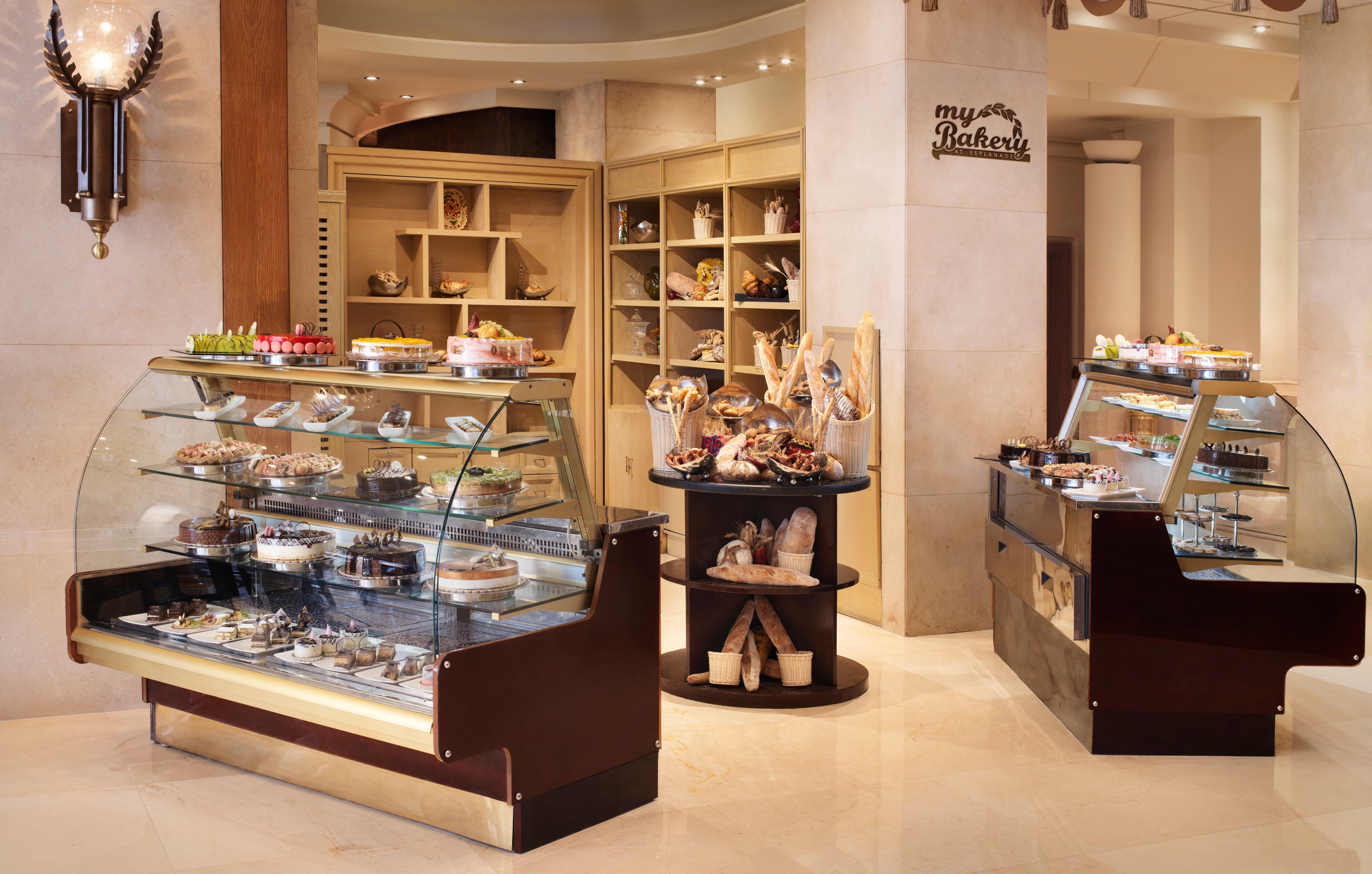 Intercontinental Cairo Citystars By Ihg Exterior foto The interior of a typical pastry shop