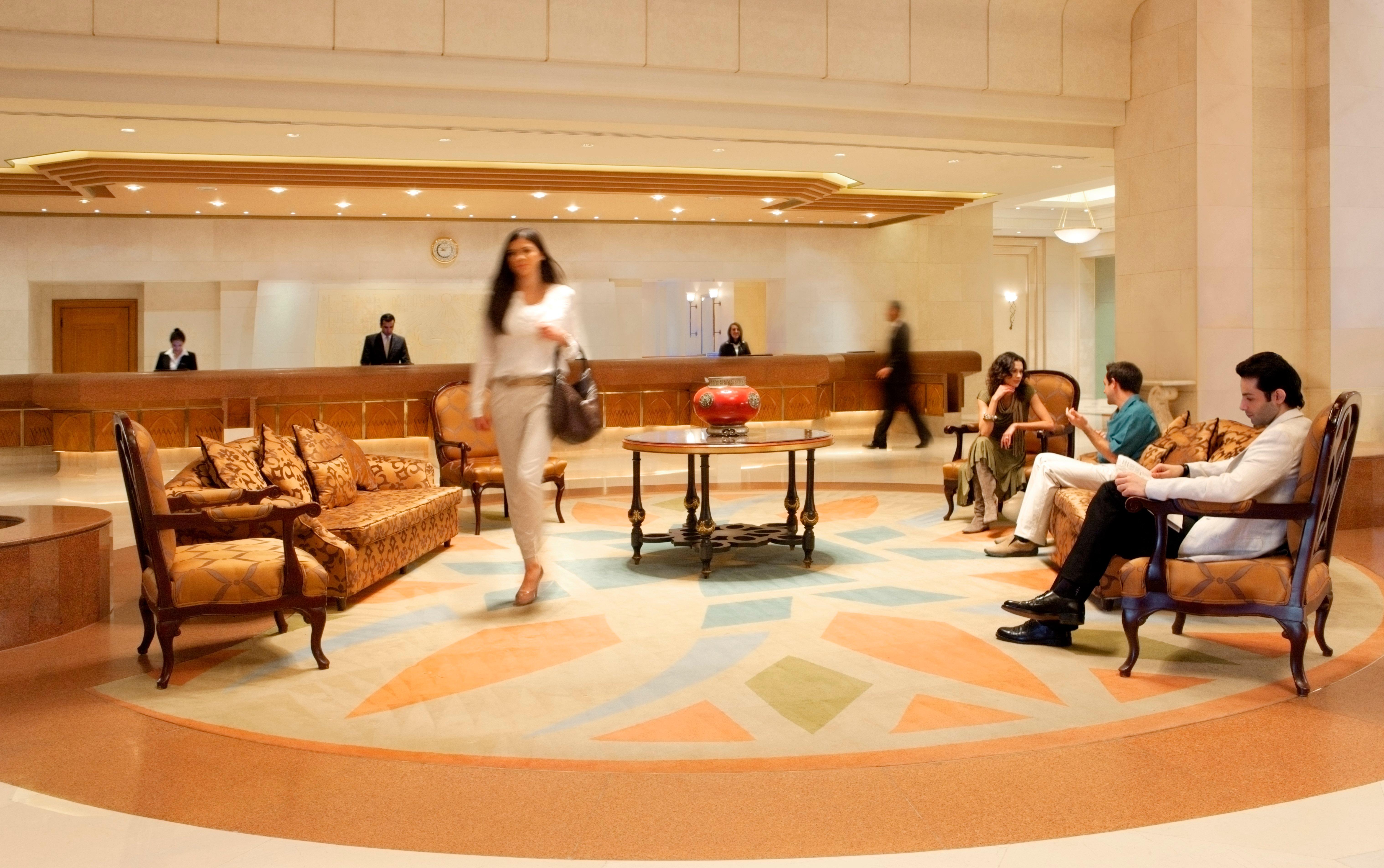 Intercontinental Cairo Citystars By Ihg Exterior foto Lobby