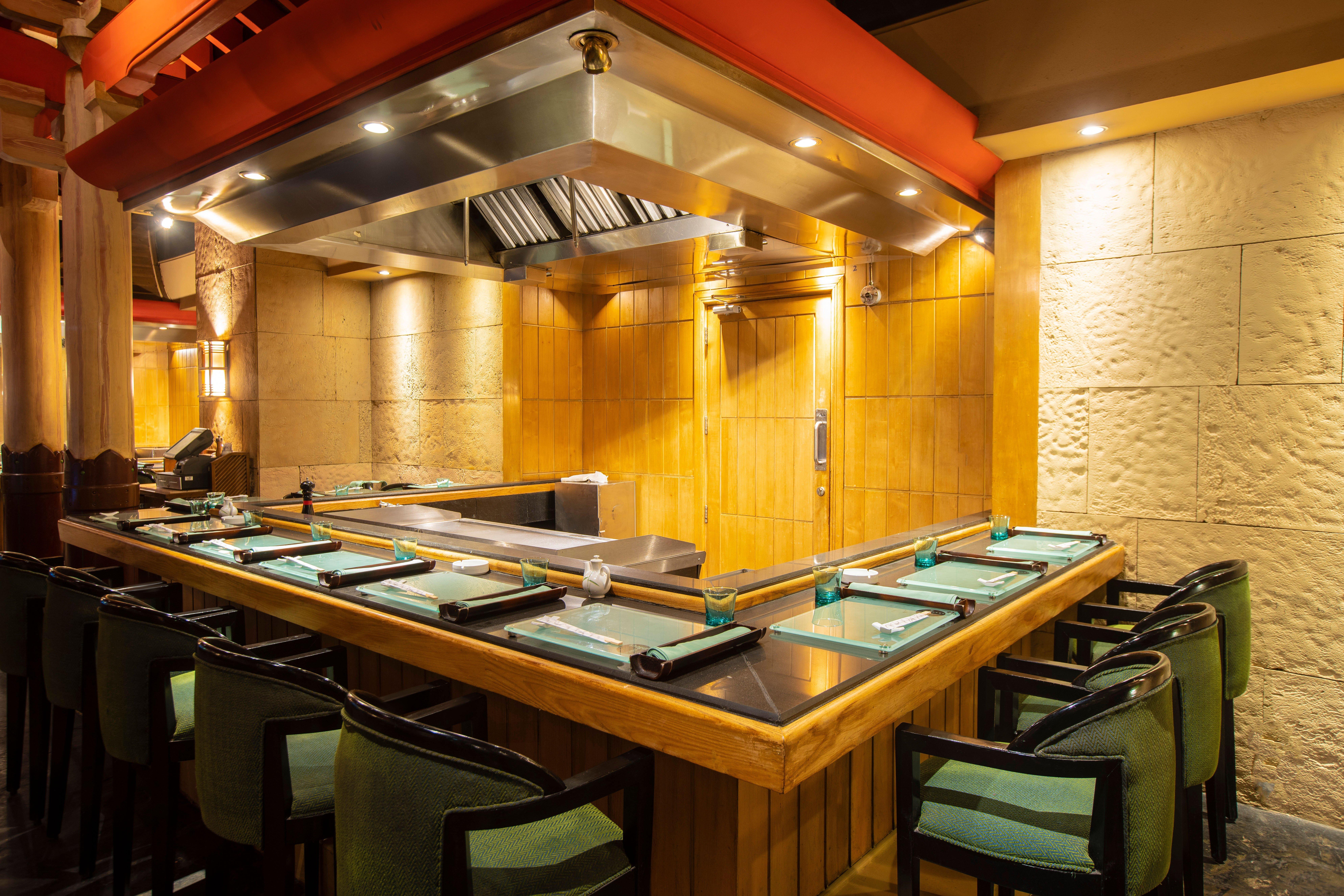 Intercontinental Cairo Citystars By Ihg Exterior foto Teppanyaki restaurant in Paris