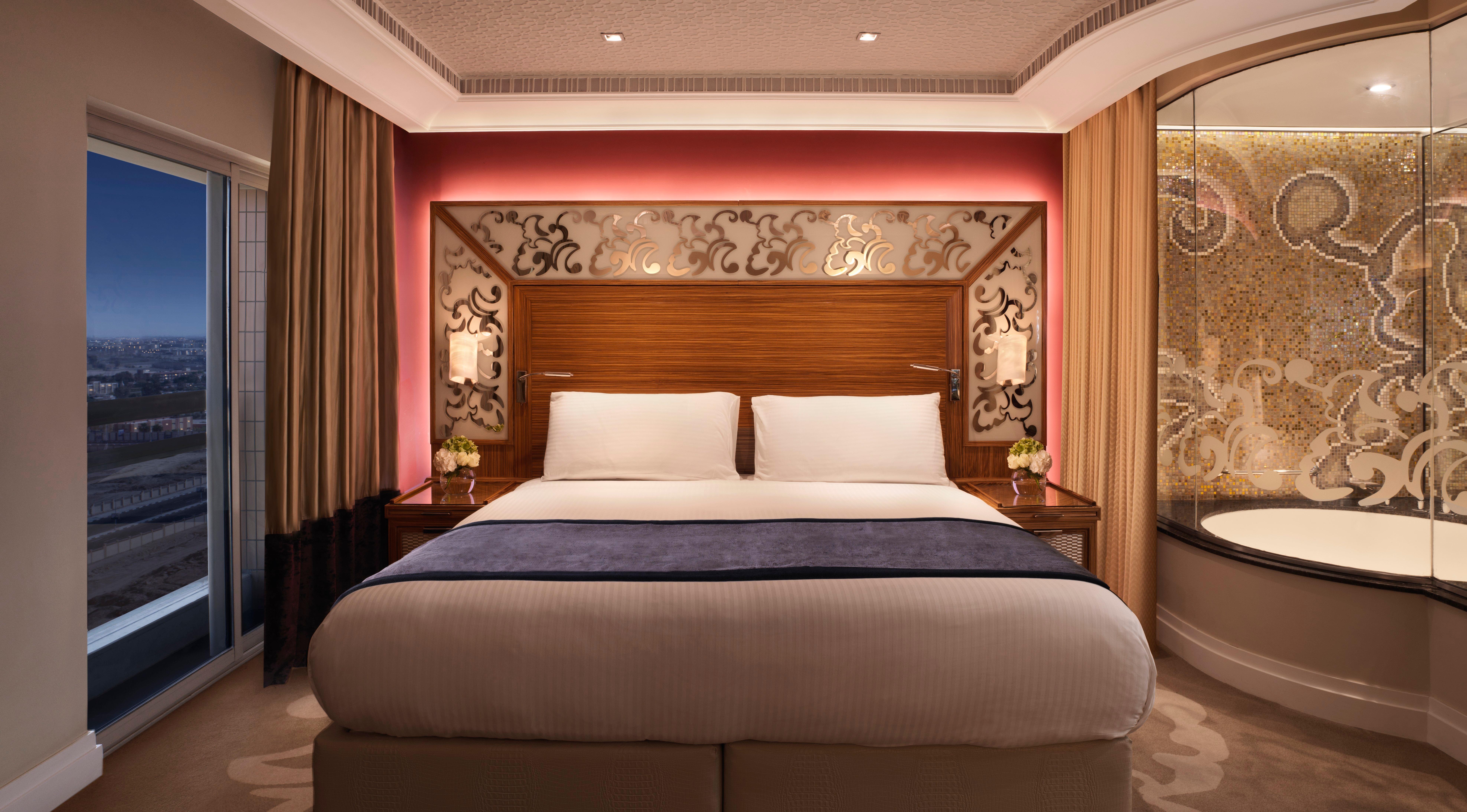 Intercontinental Cairo Citystars By Ihg Exterior foto A bedroom in the hotel