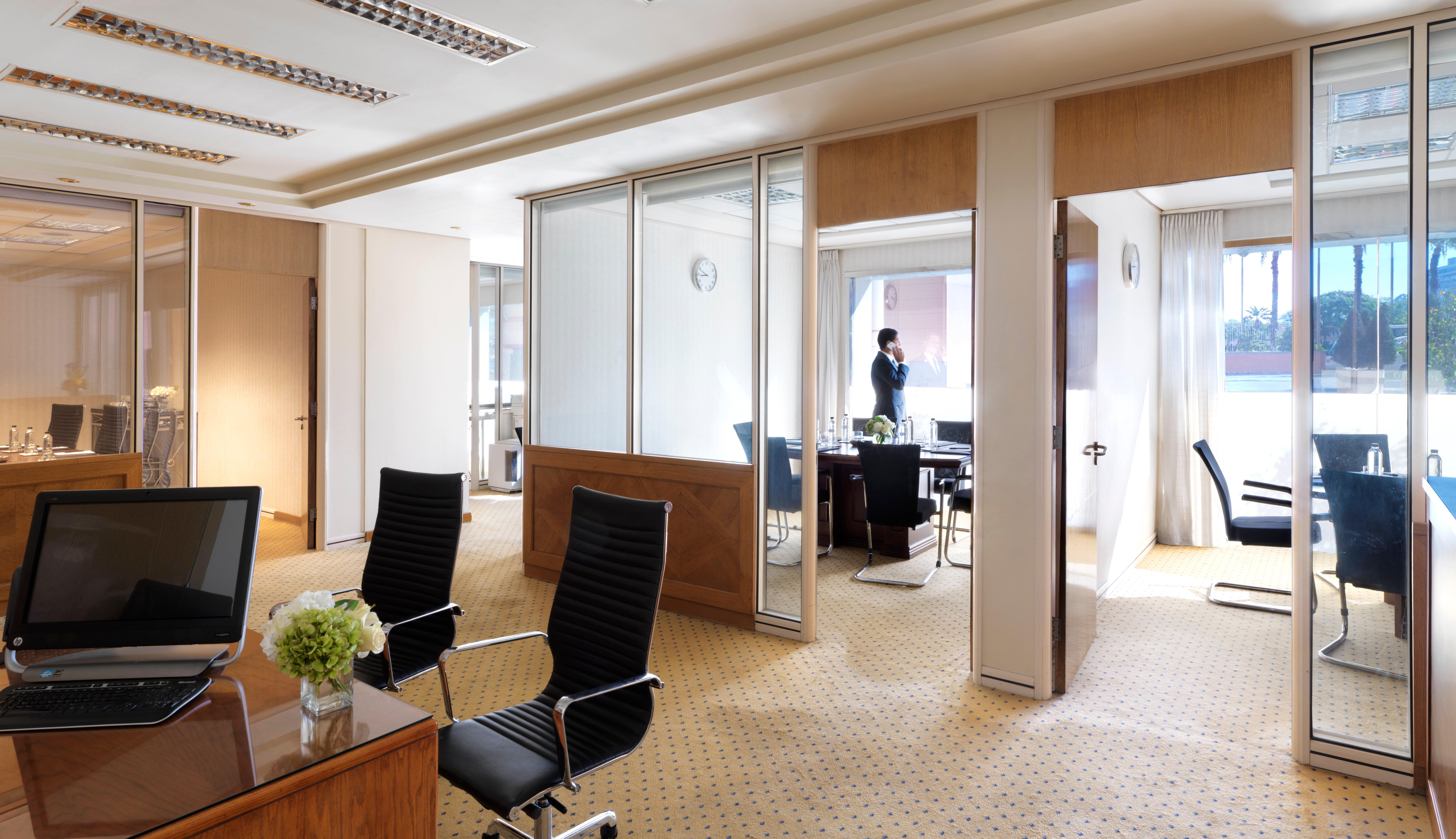 Intercontinental Cairo Citystars By Ihg Exterior foto Office
