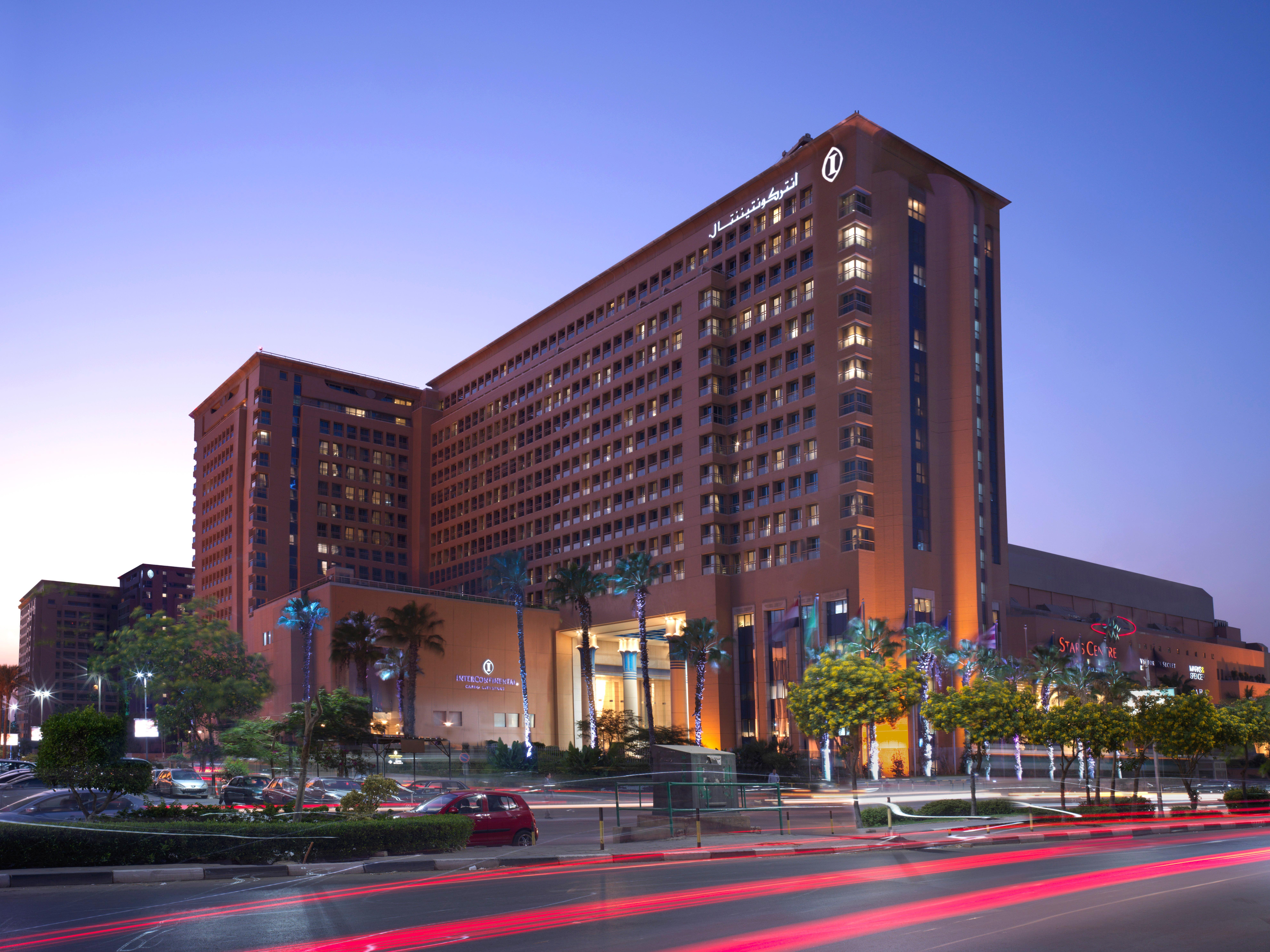 Intercontinental Cairo Citystars By Ihg Exterior foto The InterContinental Hotel in Amman, Jordan