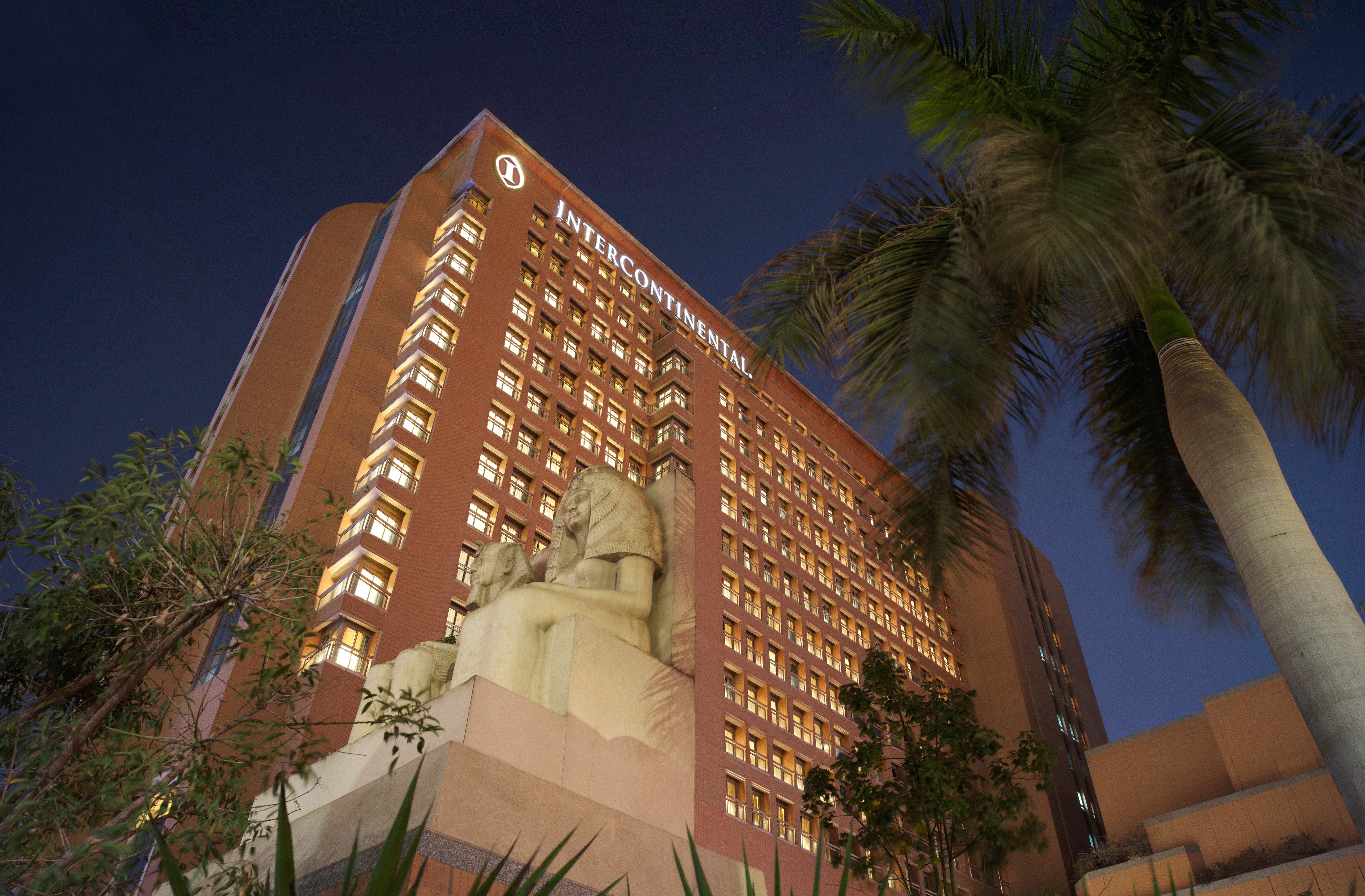 Intercontinental Cairo Citystars By Ihg Exterior foto InterContinental Hotel, Muscat