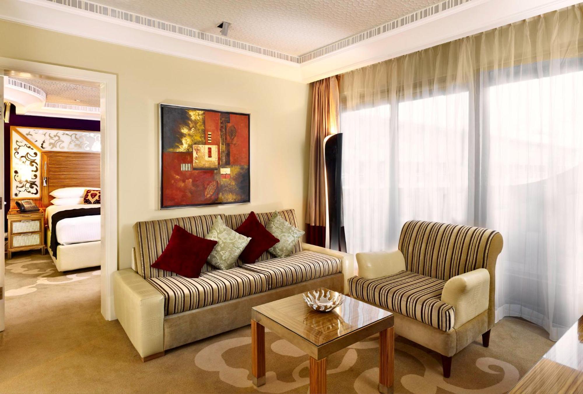 Intercontinental Cairo Citystars By Ihg Exterior foto A suite at the hotel