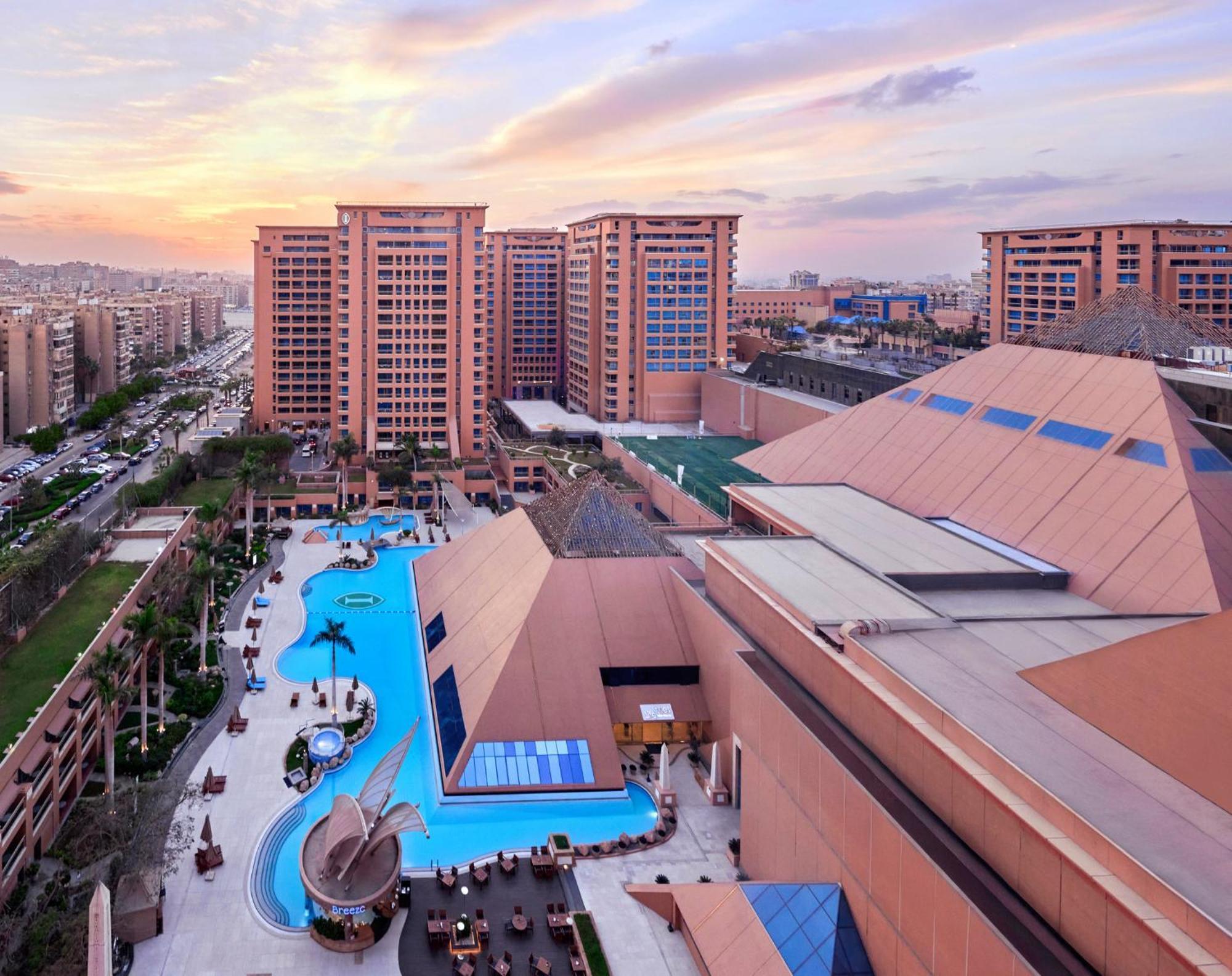 Intercontinental Cairo Citystars By Ihg Exterior foto